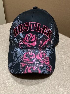 Vintage Hustler Hollywood  Baseball Cap